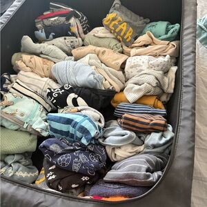 Baby Boy Clothing Bundle – 3–6 Months 🩵 | Everything You Need!